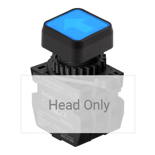 Кнопочный выключатель Autonics S2PRS-P3BU