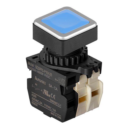 Кнопочный выключатель Autonics SQ3PFS-P1BA2BM