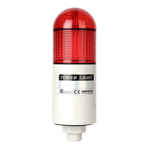 Светодиодная сигнальная колонна Autonics PTD-SC-1FF-R