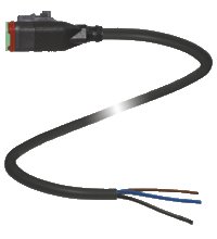 Соединительный кабель Pepperl Fuchs DT3S-G-BK6M-PUR-O1