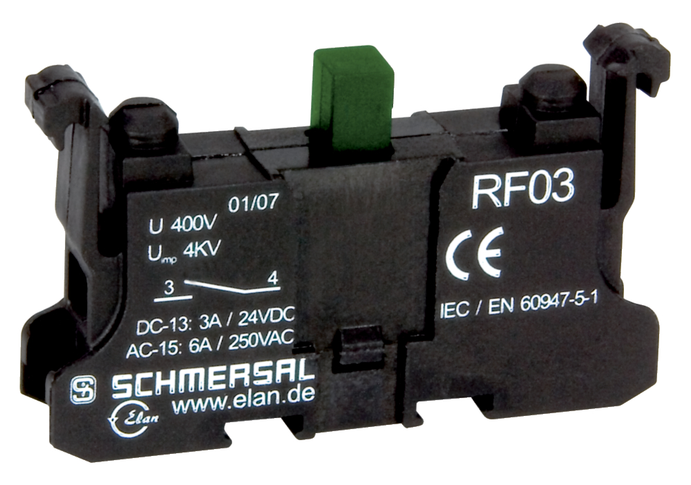 Блок контактов Schmersal RF03