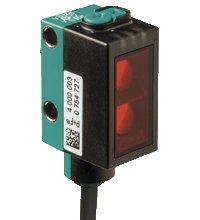 Лазерный датчик расстояния Pepperl Fuchs OMT150-R101-EP-IO-0,3M-V3-L