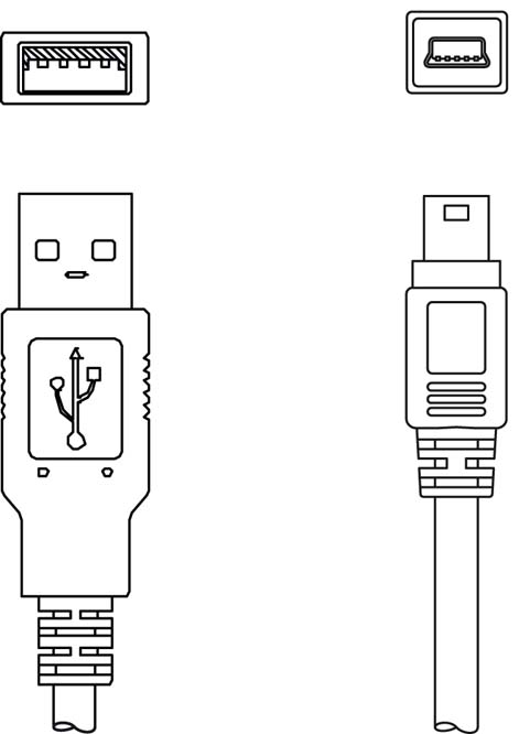 Соединительный кабель Leuze Electronic AC-MSI-USB