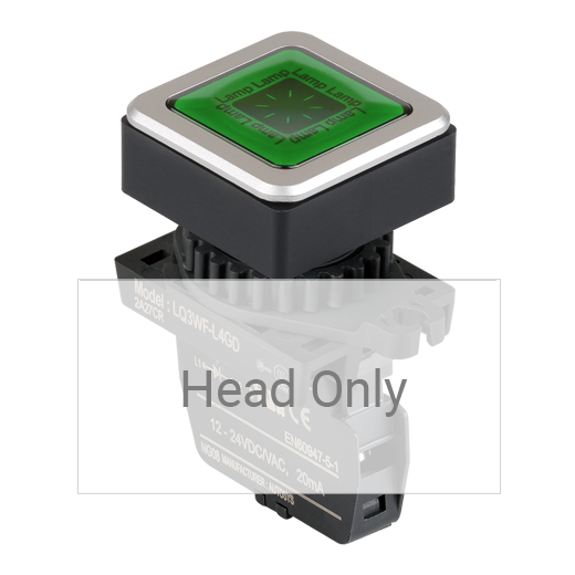 Сигнальная кнопка Autonics LQ3RF-L4G