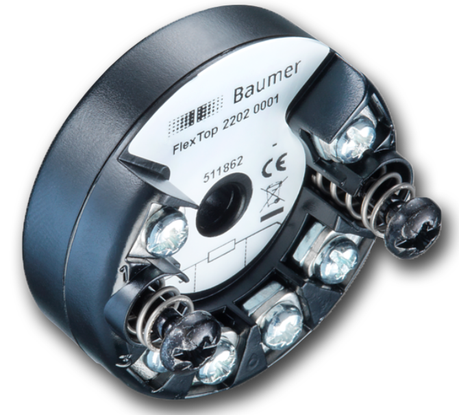 Измерительный преобразователь температуры Baumer 2202-0001.0/9053