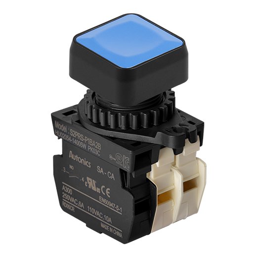 Кнопочный выключатель Autonics S2PRS-P1BA2B