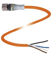 Соединительный кабель Pepperl Fuchs V1-G-E8W-OR10M-POC