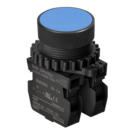 Кнопочный выключатель Autonics S3PR-P1B2AM