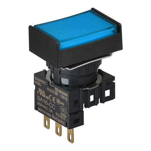 Кнопочный выключатель Autonics S16PRT-H1BC