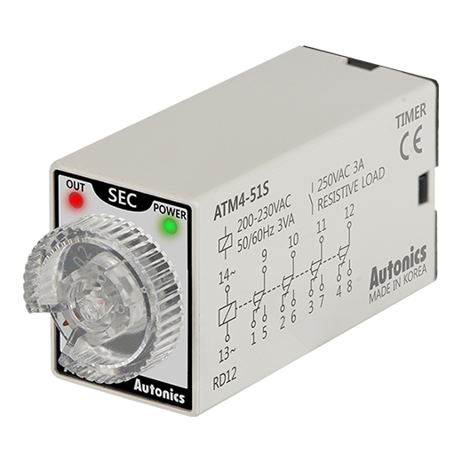 Таймер задержки включения Autonics ATM4-51S