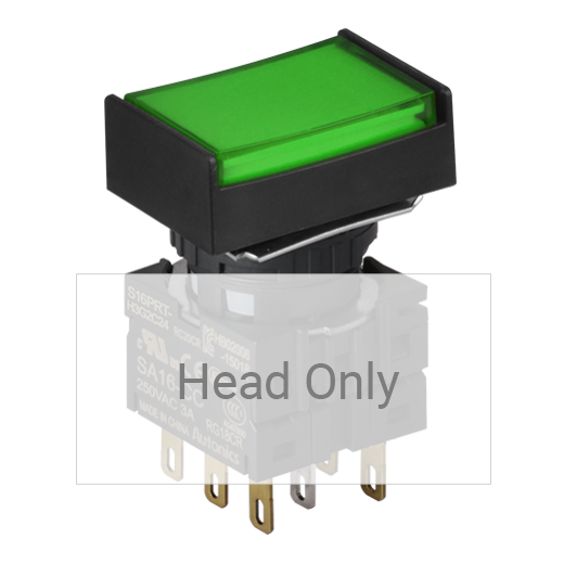 Кнопочный выключатель Autonics S16PRT-H4G