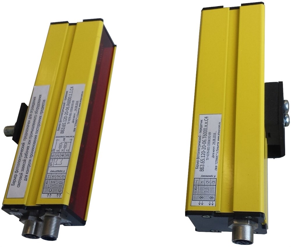 Световой барьер Мега-К VB3-65A800B100-08TR6000B11-C4