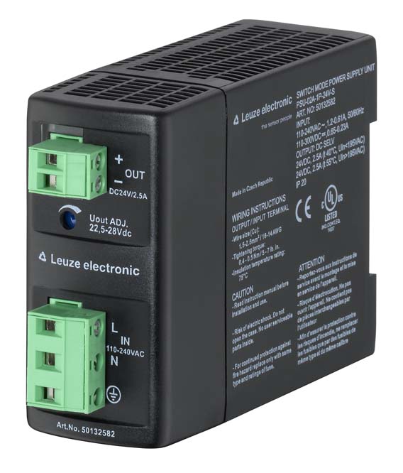 Блок питания Leuze Electronic PSU-10A-1P-24V-S