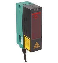 Лазерный датчик расстояния Pepperl Fuchs VDM28-8-L-IO/110/115b/122