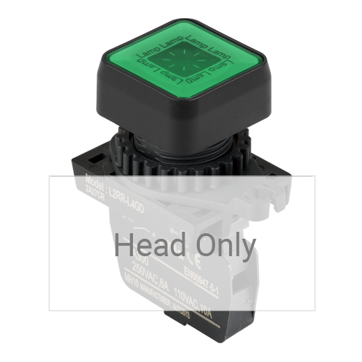 Сигнальная кнопка Autonics L2RR-L4G