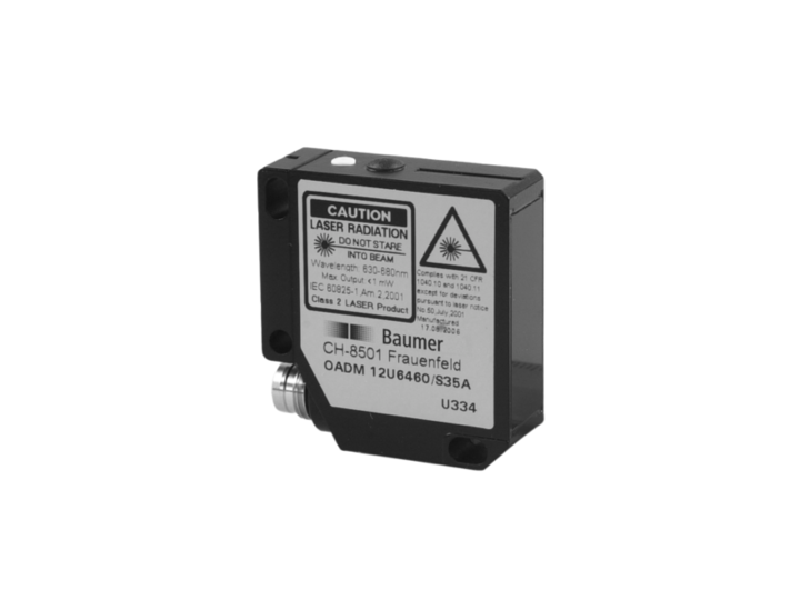 Лазерный датчик расстояния Baumer OADM 12I6460/S35A