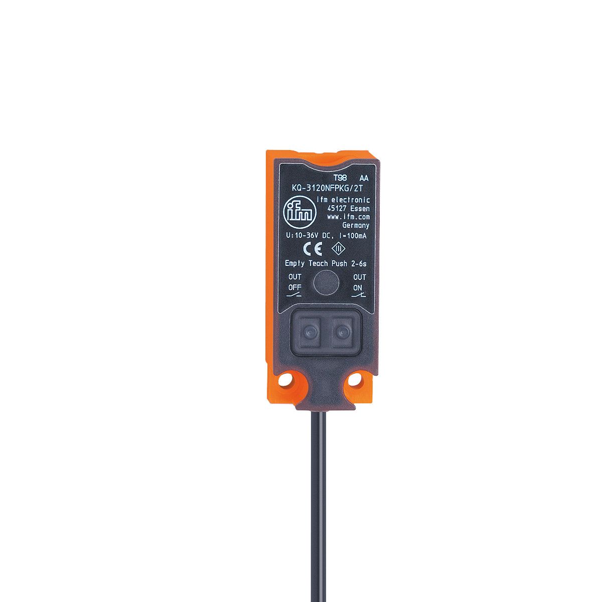 Емкостной датчик уровня IFM Electronic KQ6001