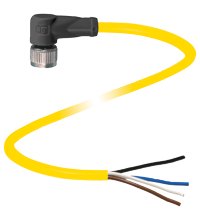Соединительный кабель Pepperl Fuchs V1-W-YE5M-PUR-U
