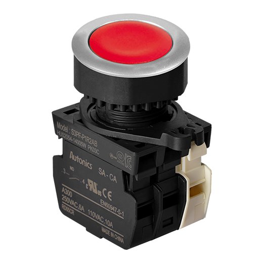Кнопочный выключатель Autonics S3PF-P1R2ABM