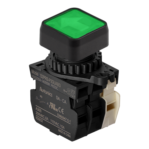 Кнопочный выключатель Autonics S2PRS-P3GUABD