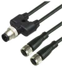 Y-образный разветвитель Pepperl Fuchs V1-G-BK5M-PUR-A-T-V1-G