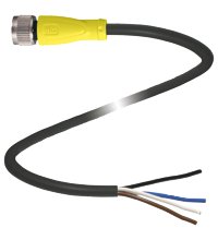 Соединительный кабель Pepperl Fuchs V1-G-S-BK2M-PUR-A