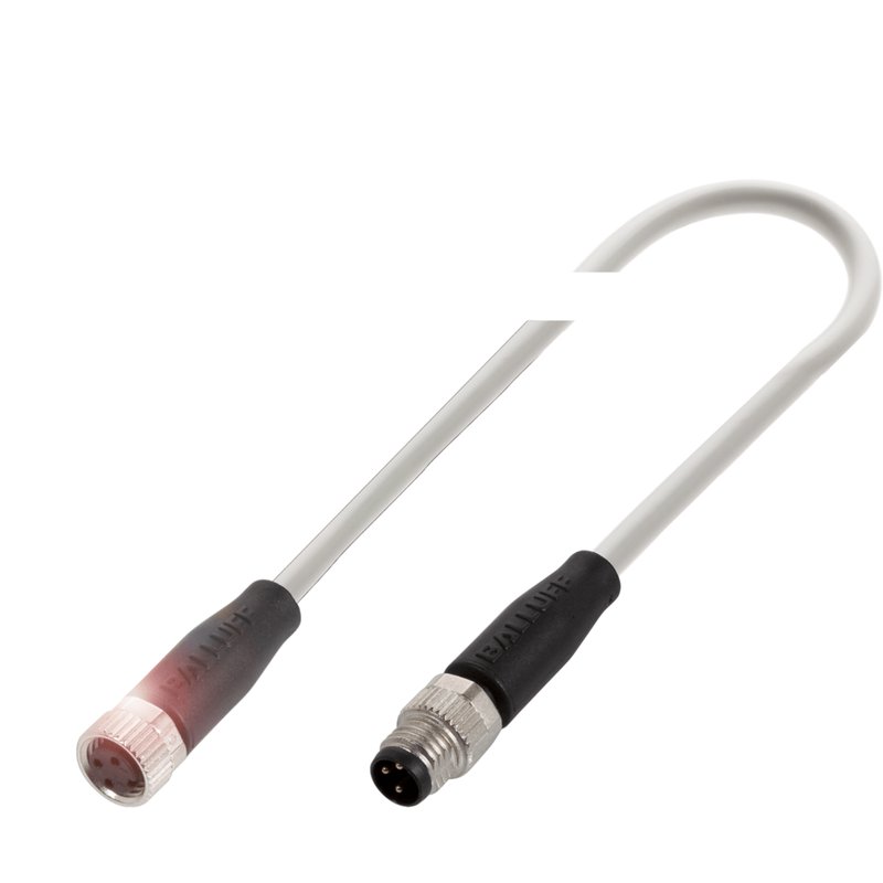 Соединительный кабель Balluff BCC M313-M313-30-300-VX8334-010
