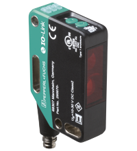 Лазерный датчик расстояния Pepperl Fuchs OMT550-R201-IEP-IO-V31