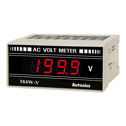 Вольтметр Autonics M4W-AVR-4
