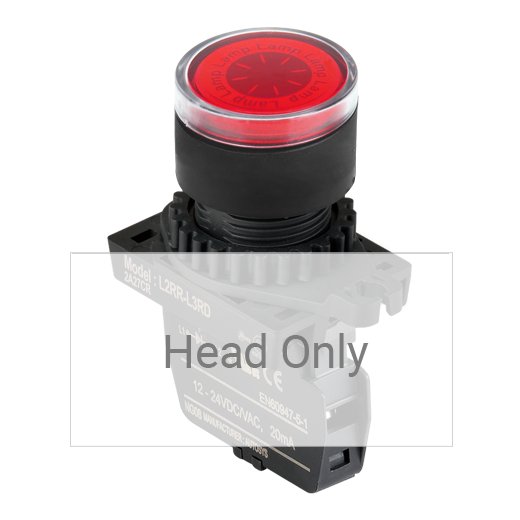 Сигнальная кнопка Autonics L2RR-L3R