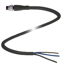 Соединительный кабель Pepperl Fuchs V3S-GM-BK0,6M-PUR-U