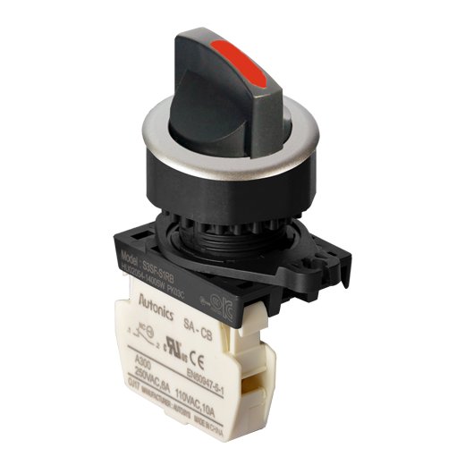 Селекторный переключатель Autonics S3SFN-S3BW2A
