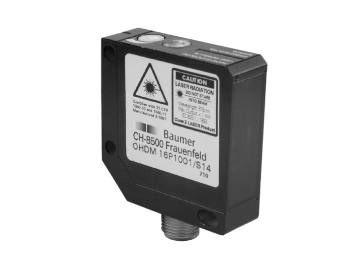 Оптический датчик Baumer OHDM 16P5012/S14