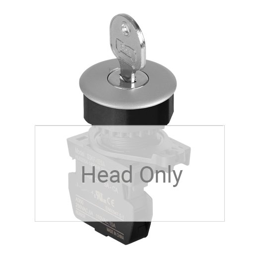 Селекторный переключатель с ключом Autonics S3KF-6FS