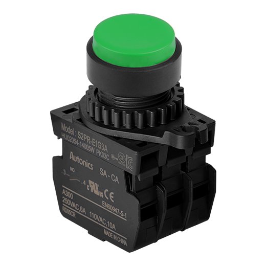 Кнопочный выключатель Autonics S2PR-E1G3AM