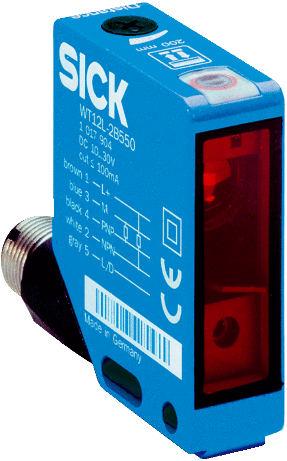 Оптический датчик SICK WT12L-2B550