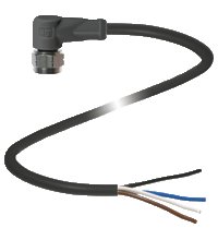 Соединительный кабель Pepperl Fuchs V1-WV4A-BK5M-PUR-U