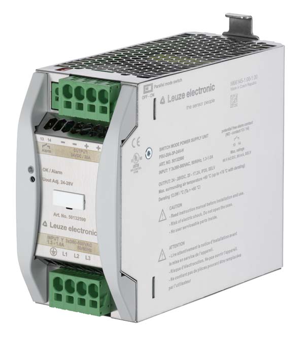 Блок питания Leuze Electronic PSU-20A-3P-24V-H