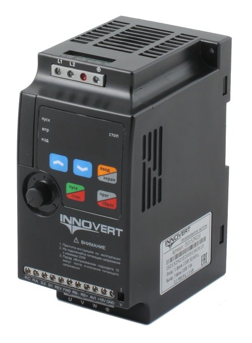 Частотный преобразователь INNOVERT ISD401M21E