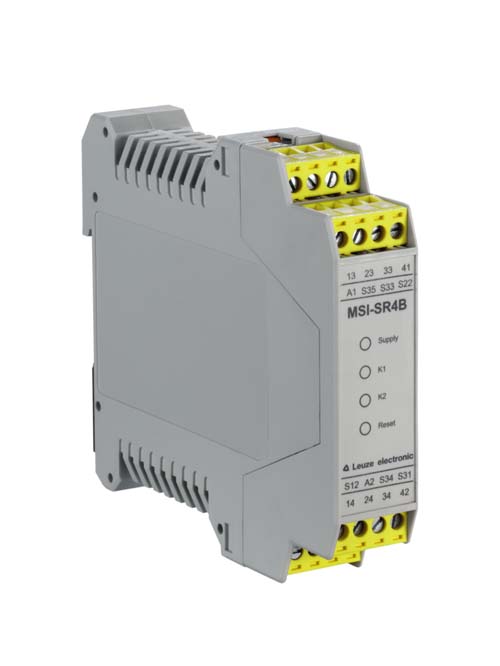 Реле безопасности Leuze Electronic MSI-SR4B-01