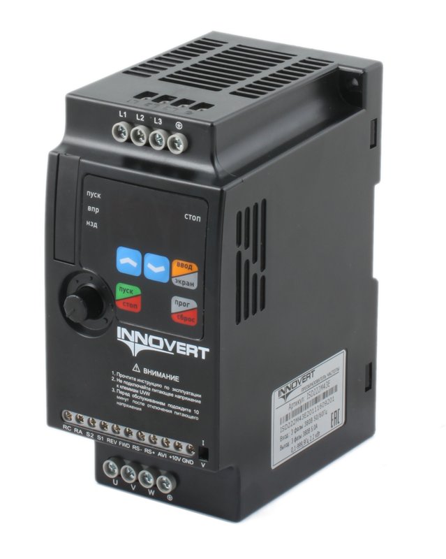 Частотный преобразователь INNOVERT IVD401B43E