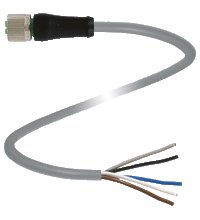 Соединительный кабель Pepperl Fuchs V15L-G-15M-PUR-U