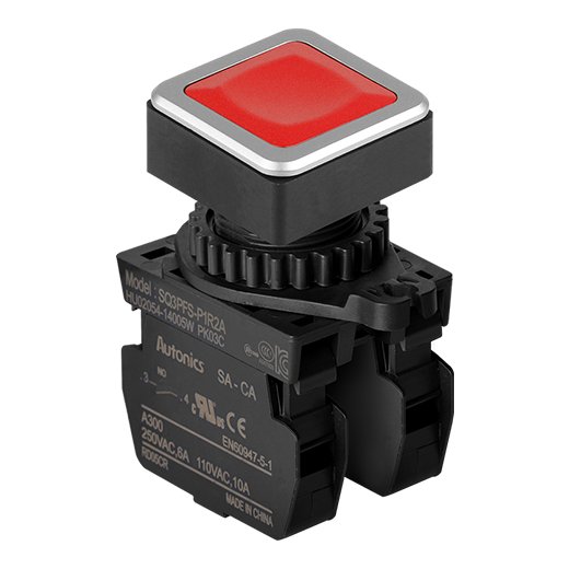 Кнопочный выключатель Autonics SQ3PFS-P1R2AM