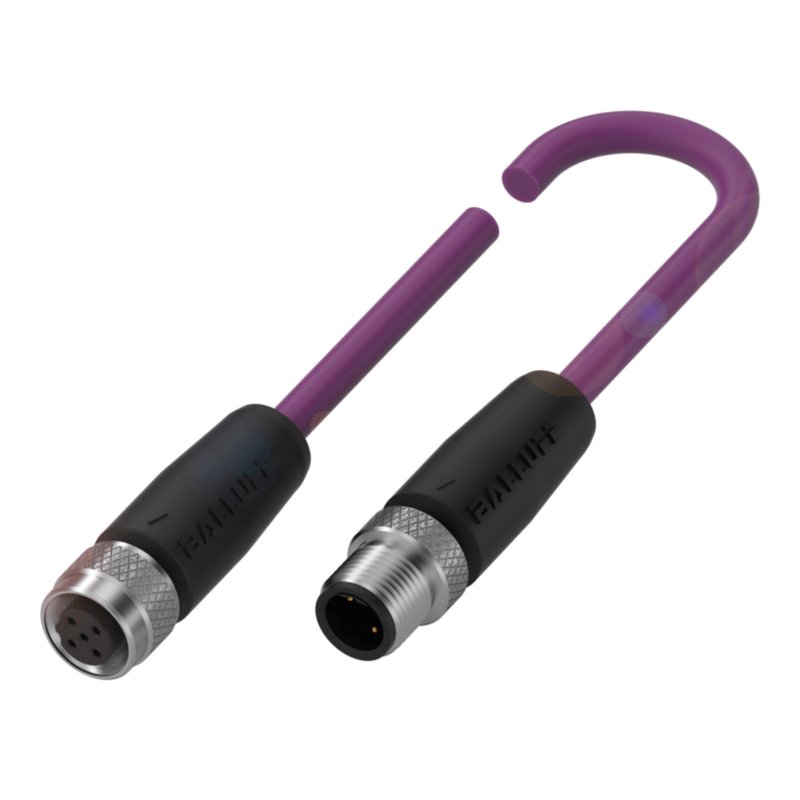 Соединительный кабель Balluff BCC M415-M412-3B-329-PS72N1-500