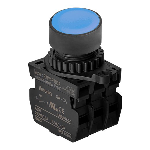 Кнопочный выключатель Autonics S2PR-P1B3AM