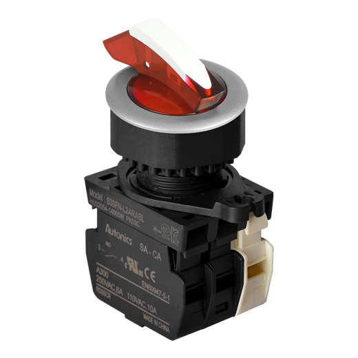 Селекторный переключатель Autonics S3SFN-L6BABD