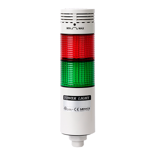 Светодиодная сигнальная колонна Autonics PTE-SCV-202-RG