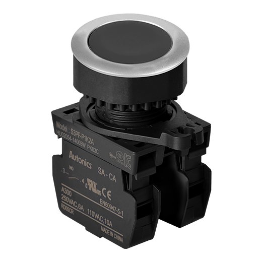 Кнопочный выключатель Autonics S3PF-P1K2A