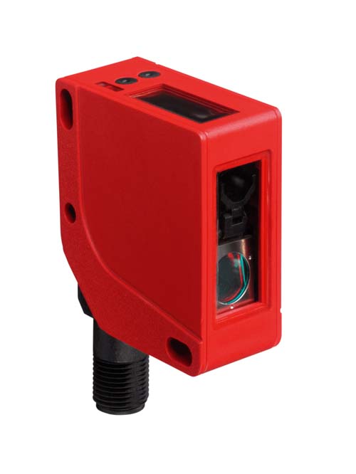 Лазерный датчик расстояния Leuze Electronic ODSL 9/D36-650-S12