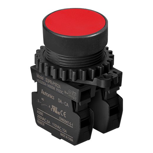 Кнопочный выключатель Autonics S3PR-P1R2A